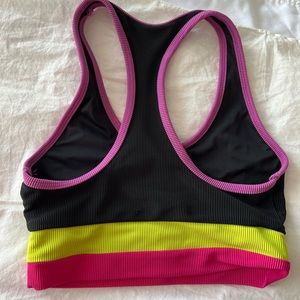 Beach Riot S sports bra ribbed